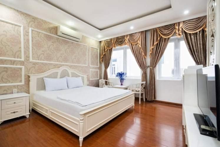 Jocosy Apartments โฮจิมินห์ซิตี้ ภายนอก รูปภาพ